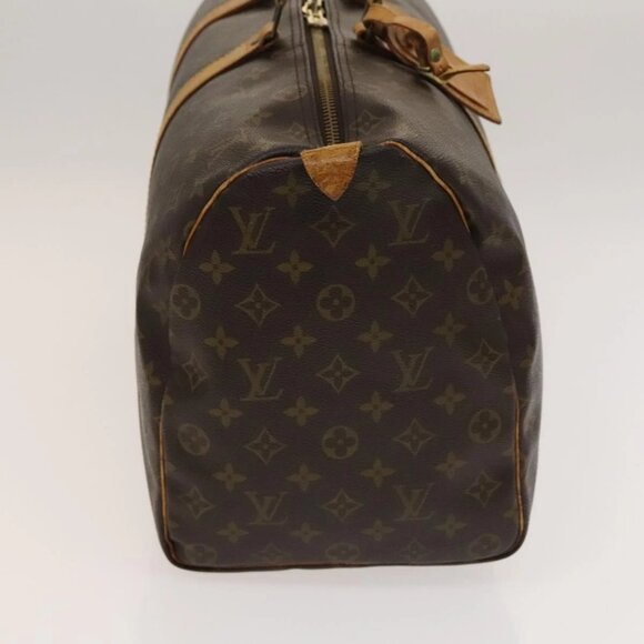 LOUIS VUITTON Monogram Keepall 45 Boston Bag M41428 LV Auth 134772 - Picture 5 of 16